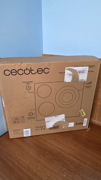Cecotec Bolero Squad V 300 - Płyta ceramiczna
