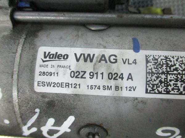 Motor de arranque AUDI A1 (8X1, 8XK)