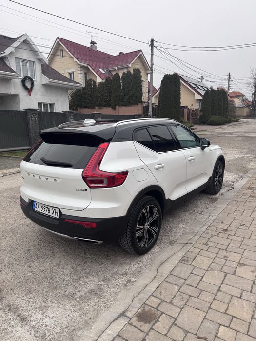 Volvo xc 40 2018