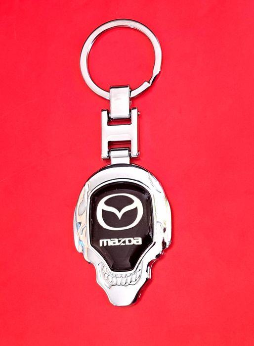 ** NOWY Breloczek MAZDA brelok do kluczy kluczyka zawieszka wisiorek
