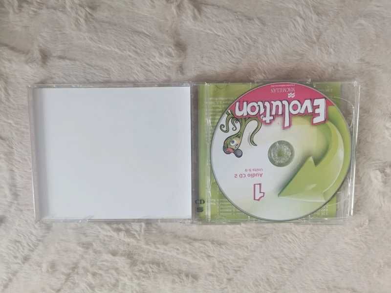 Płyty audio do podręcznika Evolution plus 1