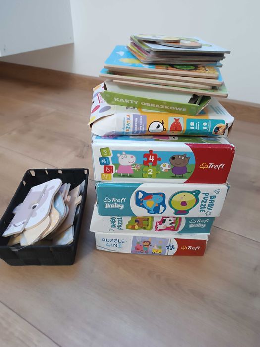 Różne puzzle, ukladanki, przeciwieństwa