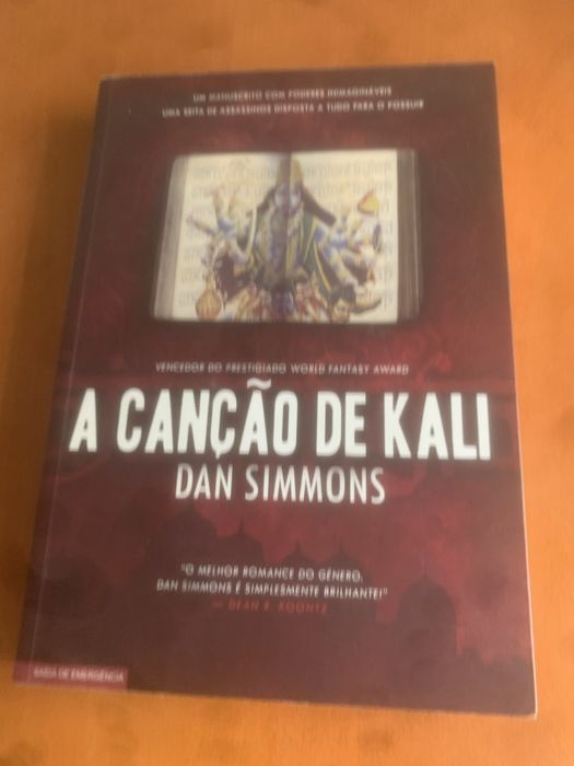 A cançao de Kali # Dan Simmons
