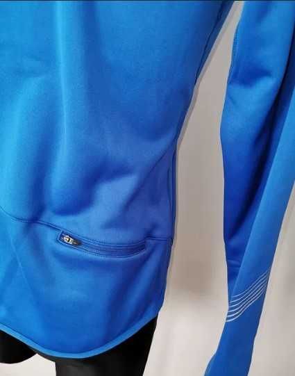 NIKE THERMA-FIT 14 Zip Top - Męska Bluza do Biegania S