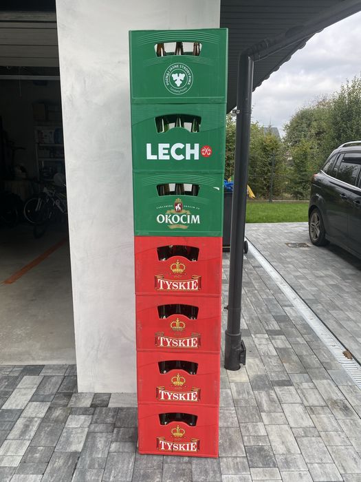 Transportery pojemniki - 7 sztuk
