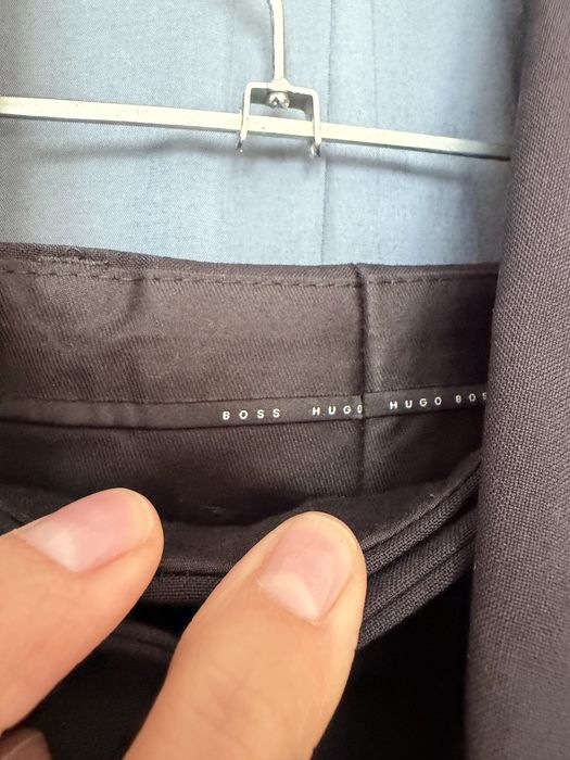 Костюм hugo boss
