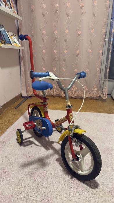 Bicicleta infantil usada em bom estado