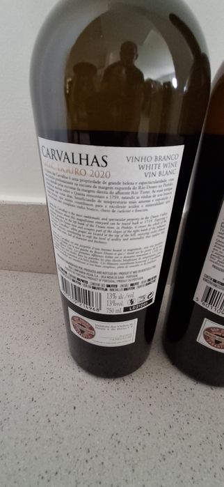 2  Carvalhas Tinto e 2 Carvalhas Branco