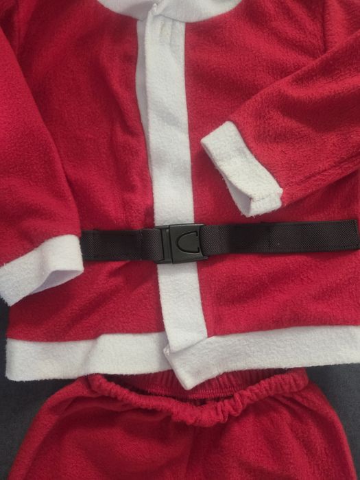 Strój mikołajka dla 2-3 latka ( rozm 92-98)