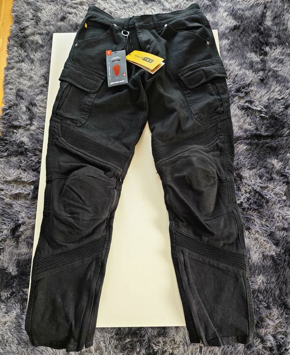 Sprzedam NOWE męskie spodnie motocyklowe SHIMA, rozmiar W34 L32 L/XL