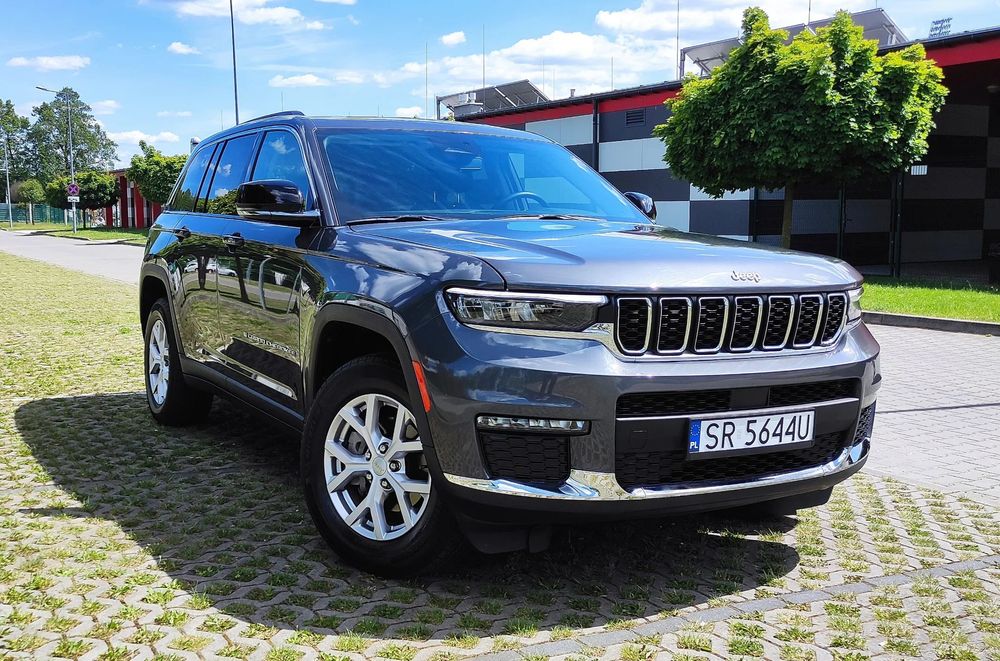 Jeep Grand Cherokee Jeep Grand Cherokee WL 2022 Limited 3.6 V6 LPG STAG 5 lat gwarancji