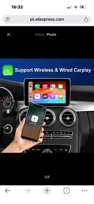 Box carplay mercedes