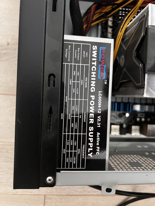 Pc komputer gtx 1050ti 8gb RAM Dysk hdd 1tb