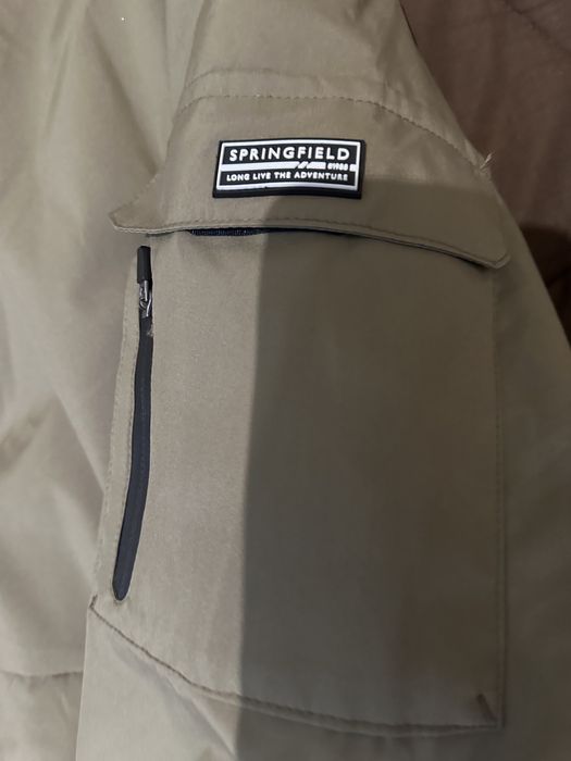 Blusão Springfield “Novo”
