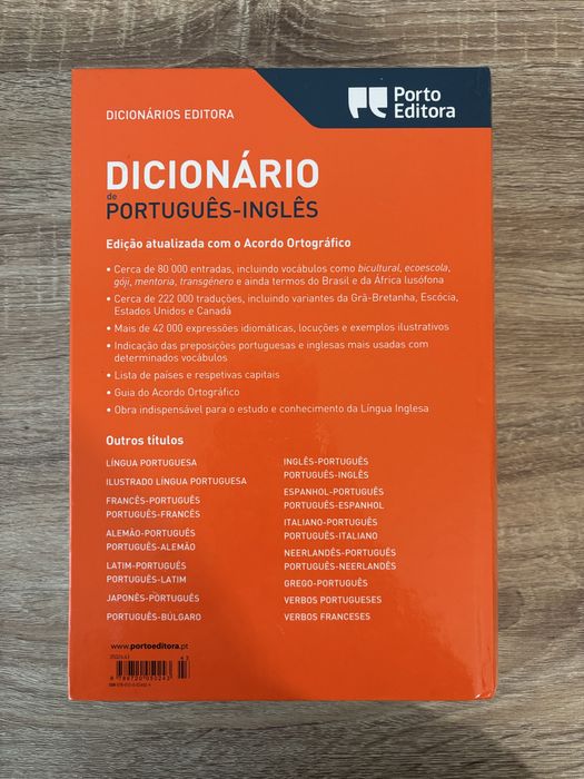Dicionário Português-Inglês