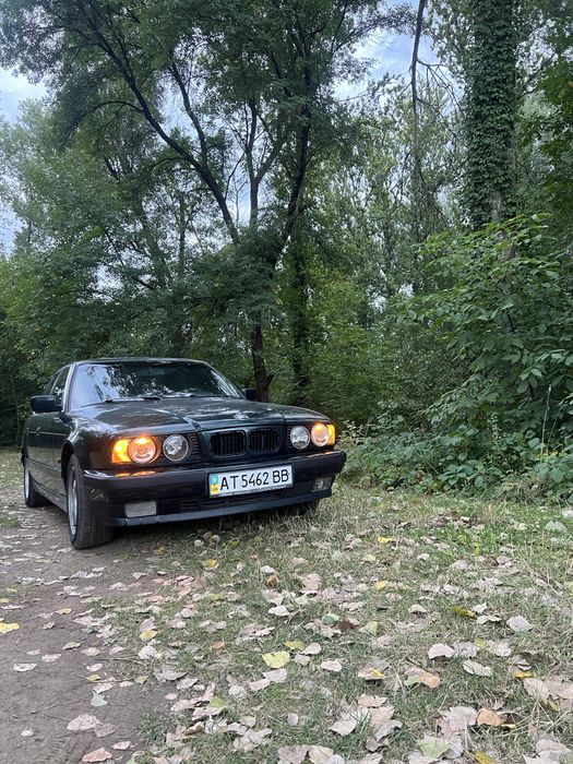 Продам Bmw e34 2.5 дизель