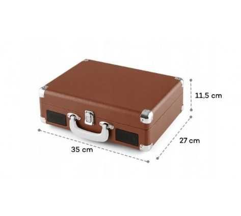 РЕТРО винил проигрыватель граммоф винтаж стерео USB Cinch 33/45/78rpm