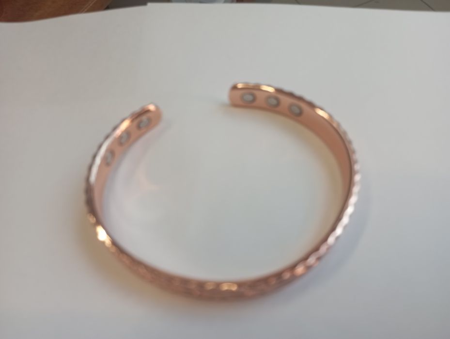 Bransoletki miedziane