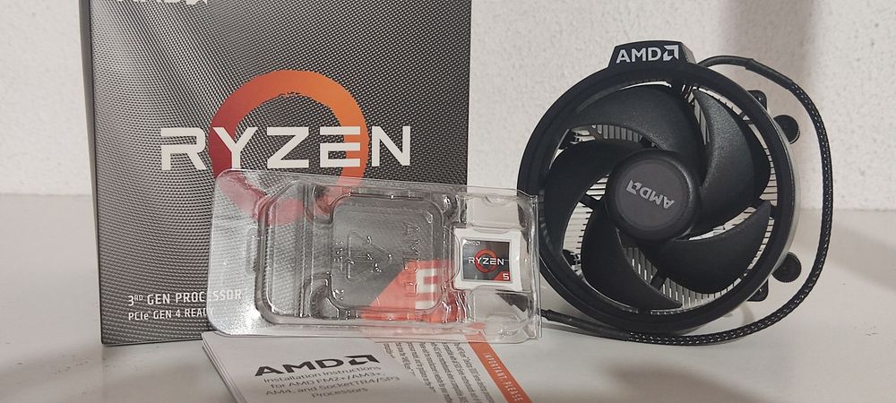 Original AM4 Coolers - Ryzen64737911570433120