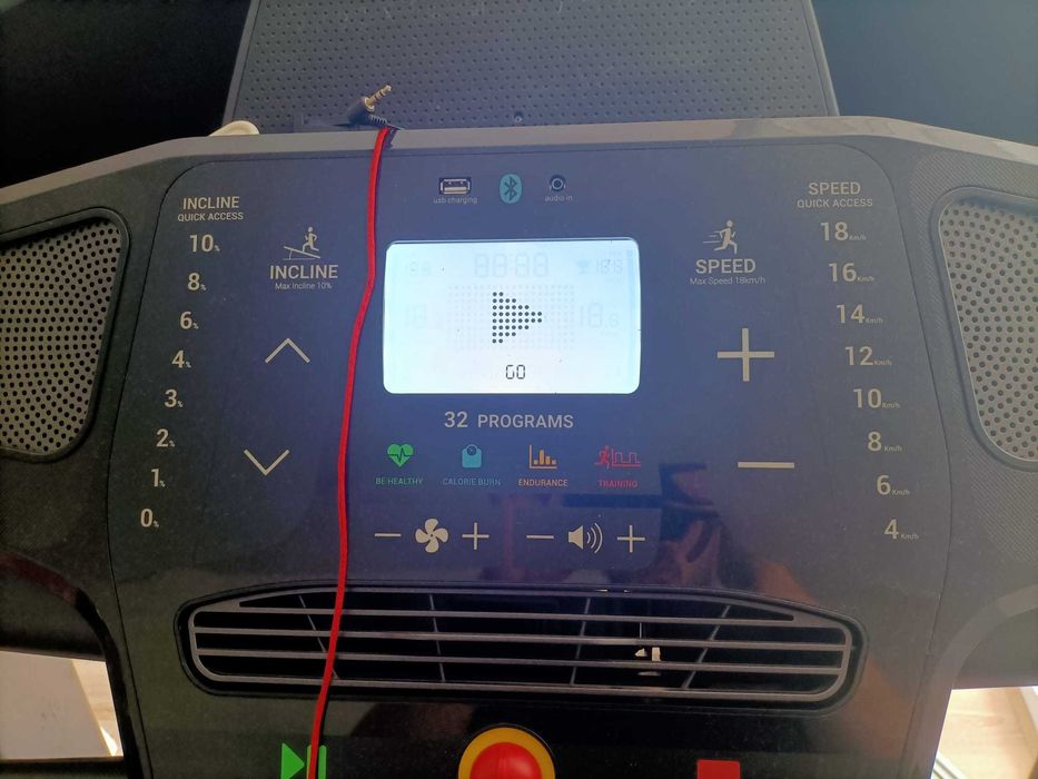 Bieżnia Domyos T900C/ Max 130kg/ + NOWY PAS BIEGOWY