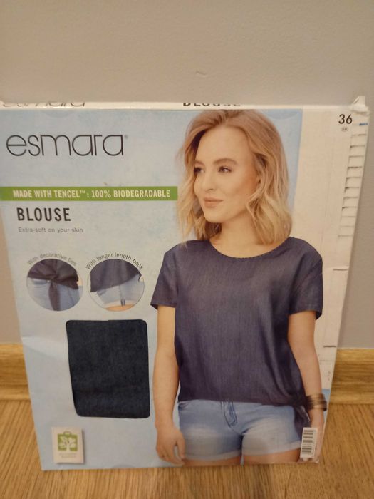 Nowa damska koszulka esmera r. 36