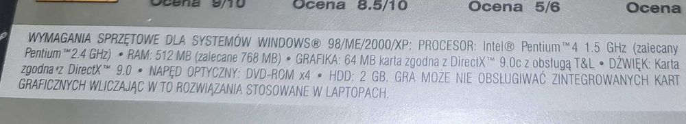 Kozacy II Wojny Napoleońskie / PC / PL 2+/6