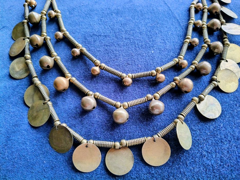 Шелести, монисто, етнічні прикраси