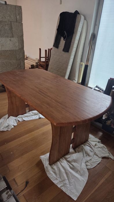 Mobília de Sala em Madeira Maciça (Venda em Conjunto ou Separado)