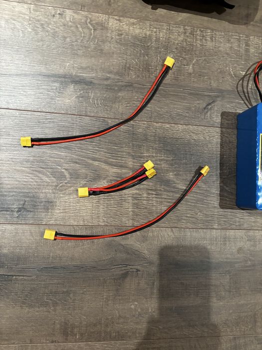 Bateria de Lítio 48V 14Ah — 14.000mAh
