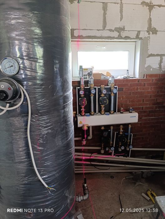 Монтаж,ремонт твердопаливних котлів. Промивка систем опалення.