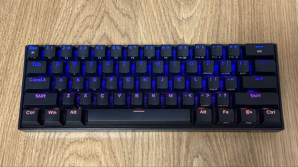 Klawiatura REDRAGON K530 Draconic Pro Brown Switch