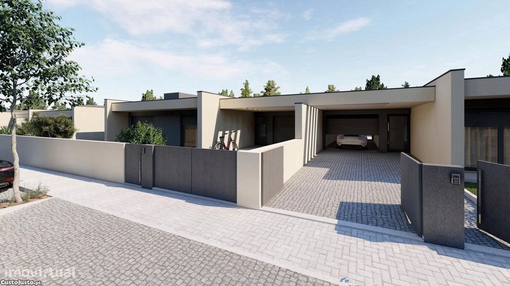 Construção Moradia Térrea T3 - Mazarefes