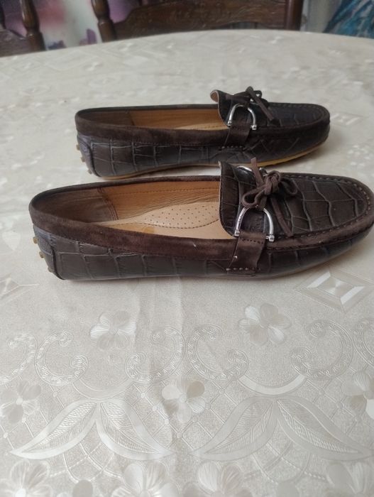 Продам туфлі лофери  Ralph  Lauren