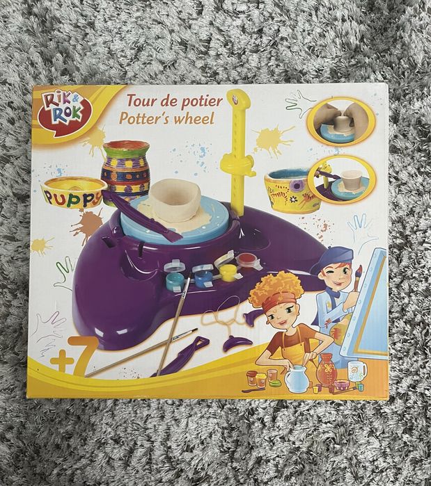 Гончарний круг дитячий