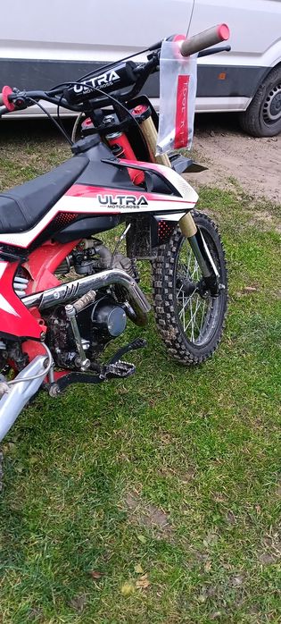 Sprzedam 2 crossy 50 4t i 125 4t