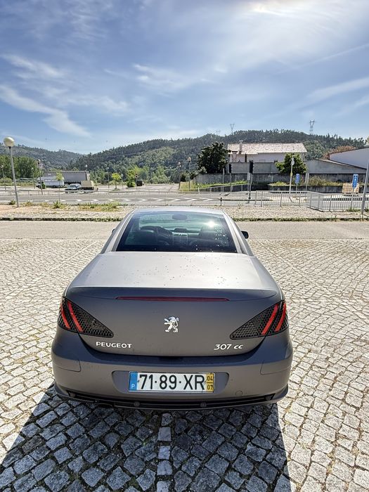 Peugeot 307 CC 2.0 Gasolina Cabrio – Excelente Estado