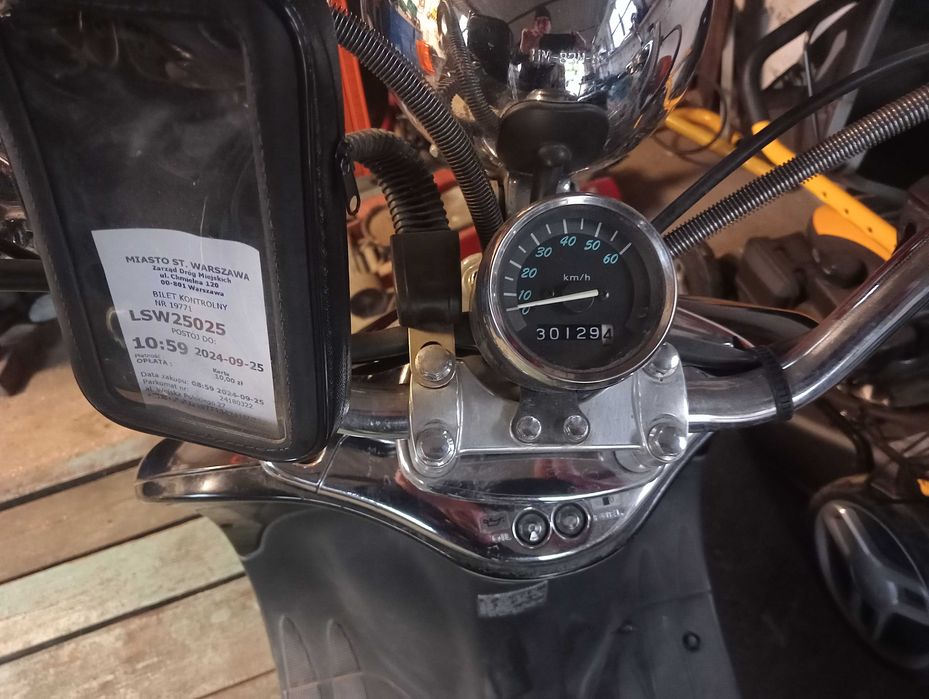 Sprzedam Honda shadow 50