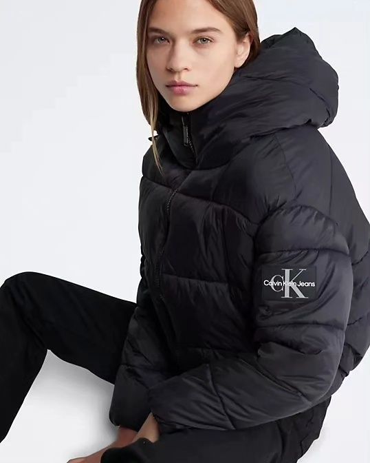 Куртка Calvin Klein пуховик жіночі женская пуффер пуфер: 4 500 грн ...