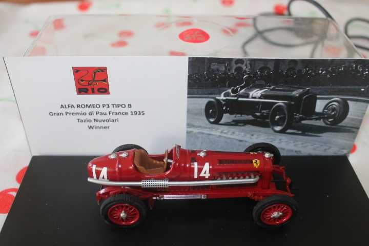 Ferraris  de Formula 1  escala 1:43 de 1935 a 2023