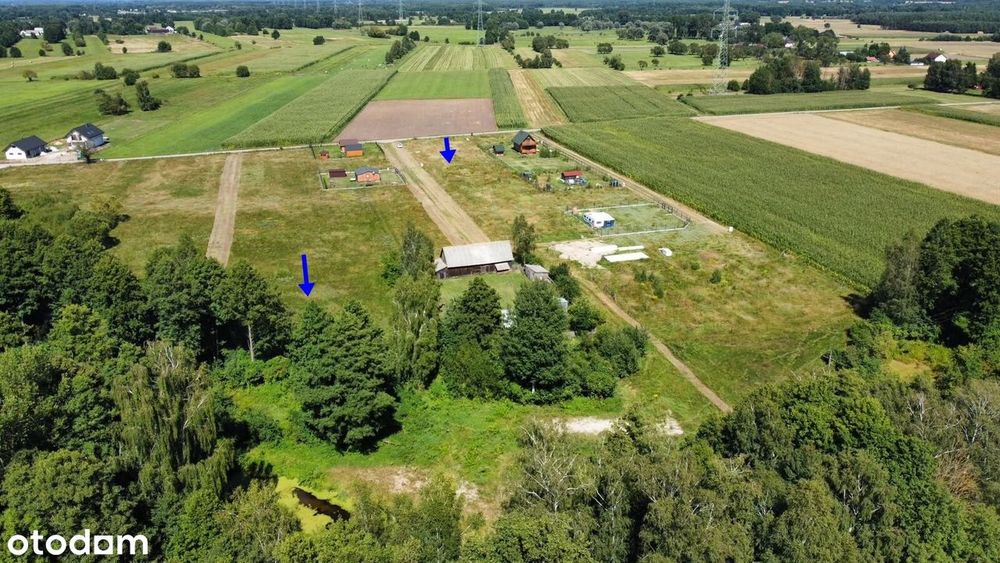 Działki budowlane z dostępem do rzeki Wymakracz | ok.90 km od Warszawy - Widok 3