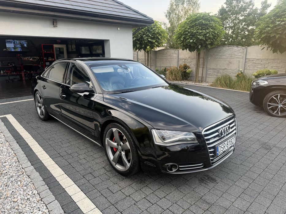 Audi A8 3.0 tdi 2013 r org przebieg Masaże full opcja Rotor 21 pneumat