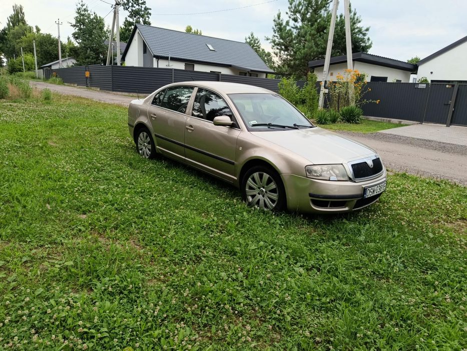 Skoda Superb 1.9 TDI 2006 г.в. На повному впевненому ходу!