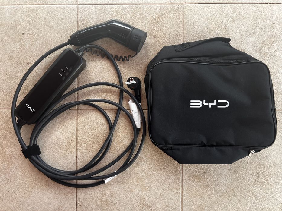 Carregador doméstico BYD