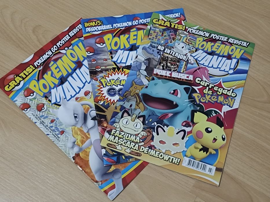 Pokémon Revistas