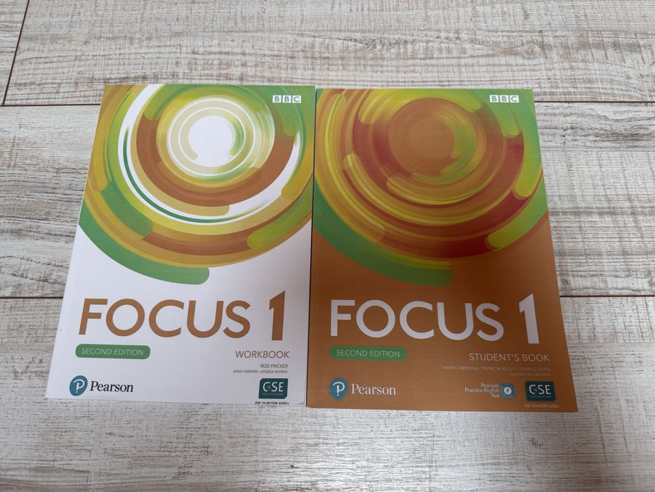 Підручники з англійської та німецької мови — Focus 1, Die Deutschprofis A2, Across Ukraine 3