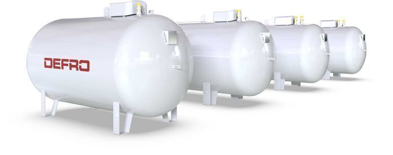 Zbiornik butla na gaz propan 2700 3700 4850 6400 montaż LPG
