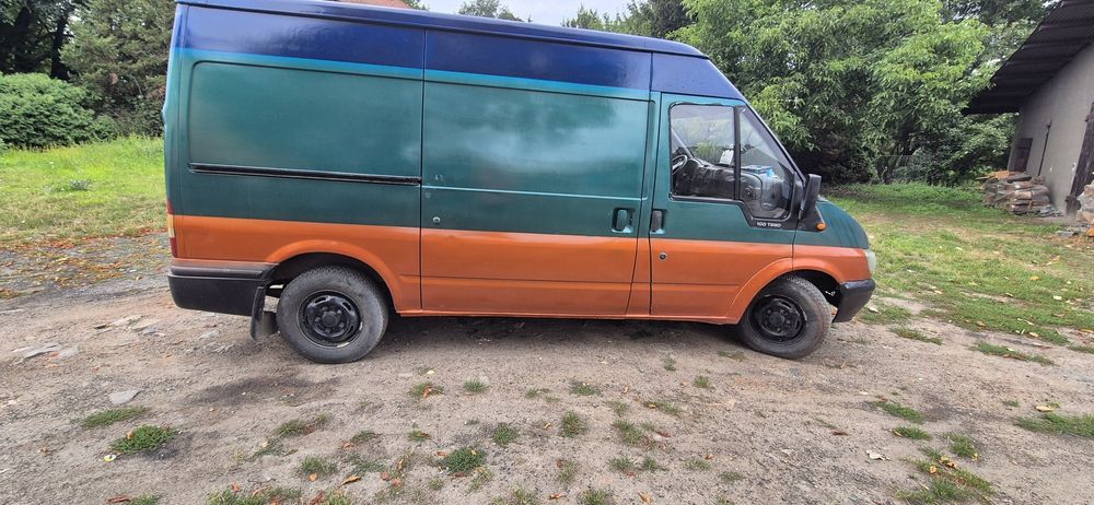 Ford transit 2.0