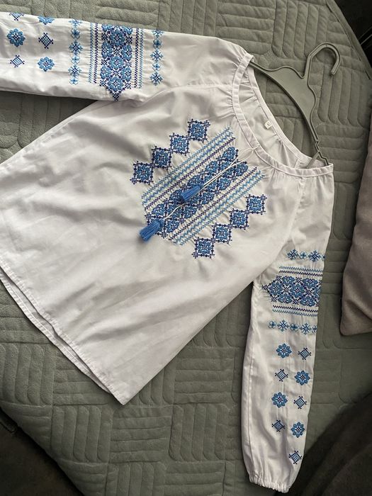 Вишиванка 122р для дівчинки