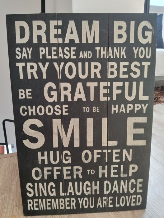 Quadro decorativo madeira