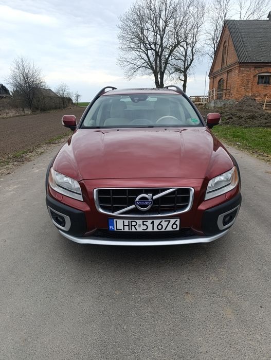 Volvo XC70 T6 AWD 2012 r. Zamiana